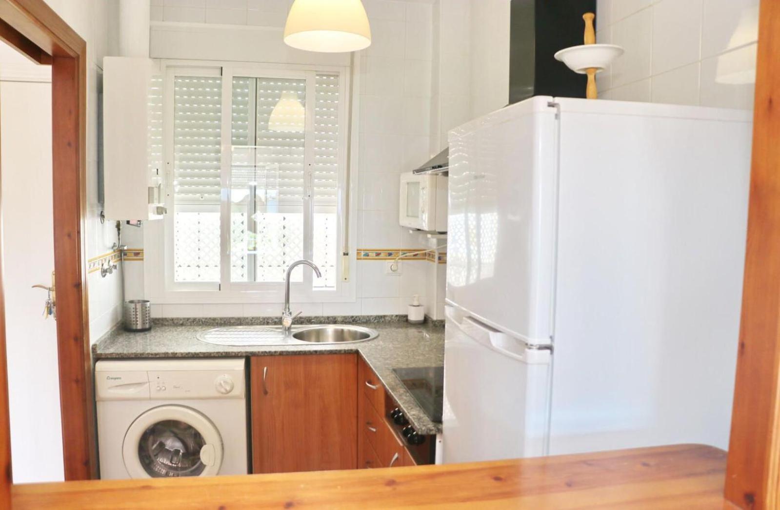 Apartamento Vistas Al Parque Conil De La Frontera Ngoại thất bức ảnh